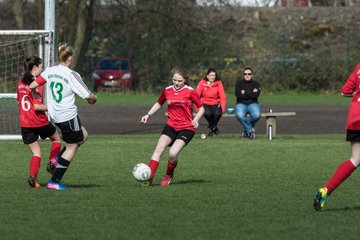 Bild 49 - C-Juniorinnen Kieler MTV -  MTSV POlympia Neumuenster : Ergebnis: 1:0